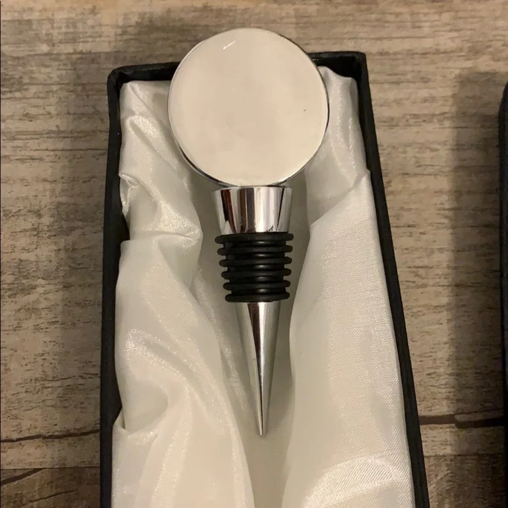 💙3 for‎ $20💙Time to wine down bottle stopper